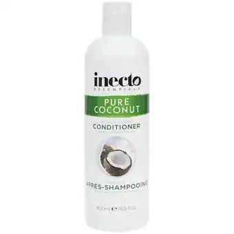 Acondicionador Inecto Pure Coconut