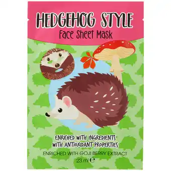 Action Mascarilla facial animales oferta