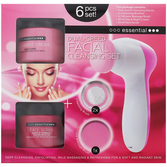 Action Set de limpieza facial oferta