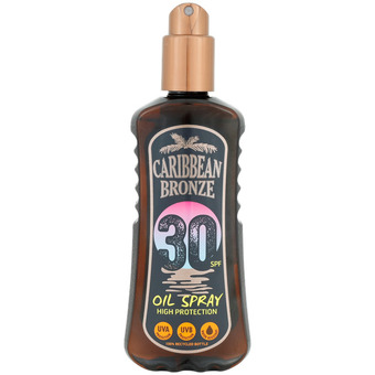 Action Aceite solar en espray Caribbean Bronze oferta