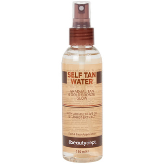 Action Agua autobronceadora The Beauty Dept. oferta