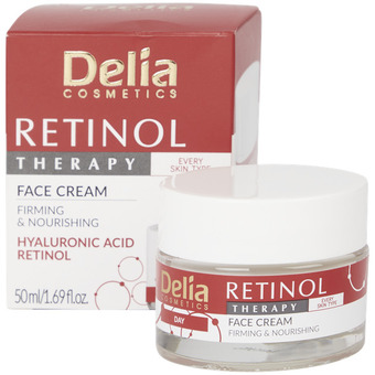 Action Crema facial Delia oferta