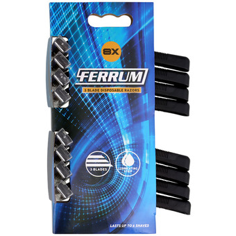 Action Cuchillas de afeitar Ferrum oferta