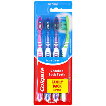 Action Cepillos de dientes Colgate Extra Clean oferta