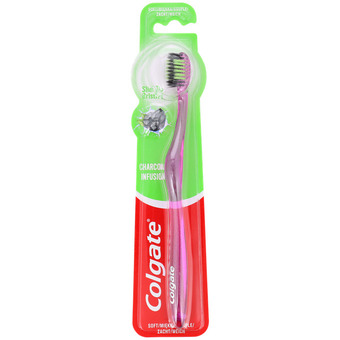 Action Cepillo de dientes Colgate Charcoal Infusion oferta