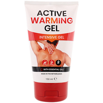 Action Bálsamo para los músculos con efecto calor oferta