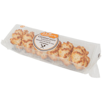 Action Estrellas de coco Patisserie oferta