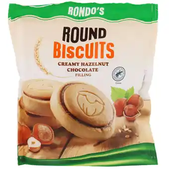 Action Galletas de avellana Rondo's oferta