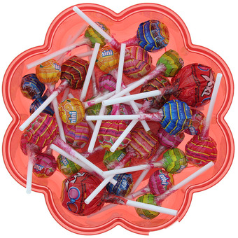 Action Caramelos con palo Chupa Chups oferta