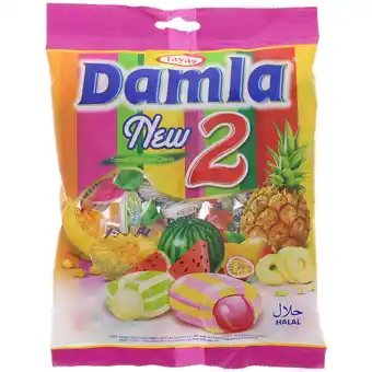 Action Caramelos de fruta tropicales Damla oferta
