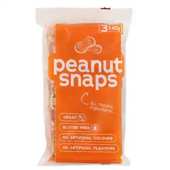 Action Snack cacahuete Peanut snaps oferta