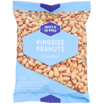 Action Cacahuetes sin sal Snacks of the World oferta