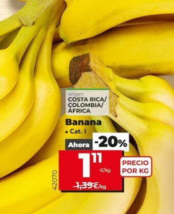 Dia Banana oferta