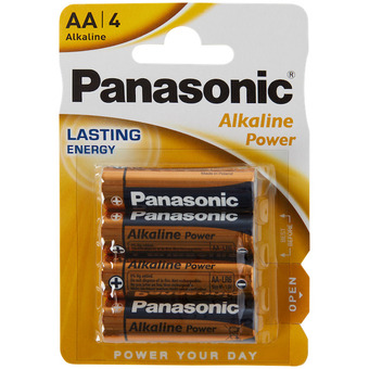 Action Pilas Panasonic AA oferta
