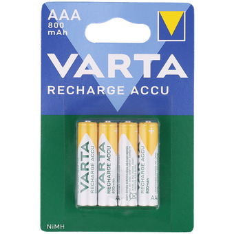 Action Pilas recargables AAA Varta oferta