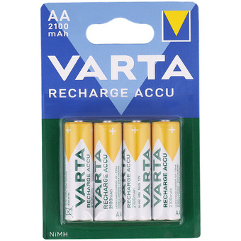 Action Pilas AA recargables Varta oferta