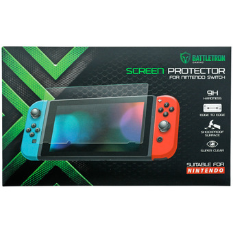Action Protector de pantalla Battletron Nintendo Switch oferta