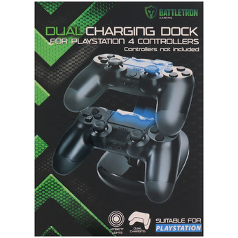 Action Estación de carga dual Battletron oferta