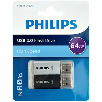 Action Memorias USB Philips oferta