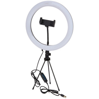 Action Anillo de luz con trípode para autofoto oferta