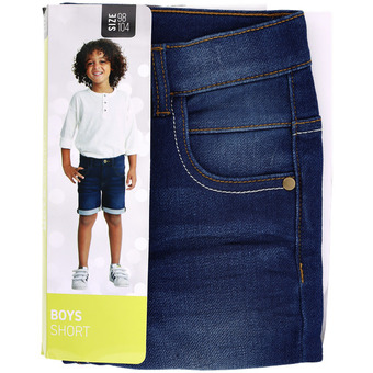 Action Pantalón corto con aspecto vaquero oferta