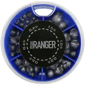Action Juego de plomos de pesca Max Ranger oferta
