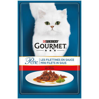 Comida húmeda para gatos Perle Gourmet