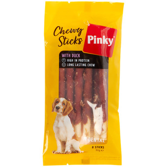 Action Barritas para perros Pinky Chewy Sticks oferta