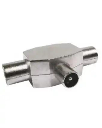 ferrOkey Distribuidor antena 2 hembras 1 macho blindado coaxial triple engel axil mp-605-e oferta