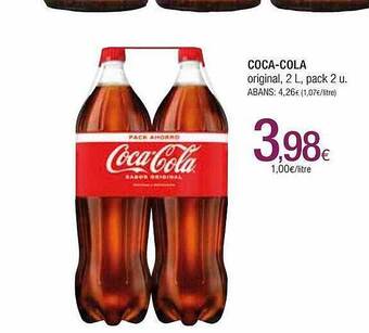 Condis Coca-cola Original oferta