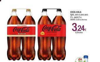 Condis Coca-cola Light Zero O Zero Zero oferta