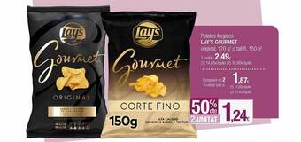 Condis 50% Dte. 2a Unitat Patates Fregides Lay's Gourmet oferta
