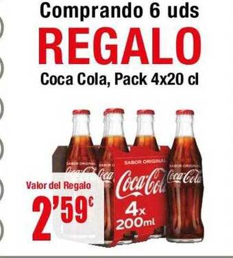 Masymas Coca Cola oferta