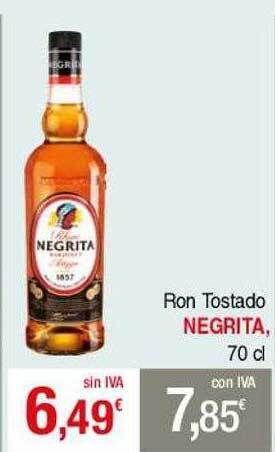 Masymas Ron Tostado Negrita oferta