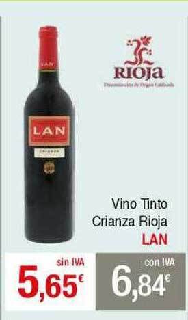 Masymas Vino Tinto Crianza Rioja Lan oferta