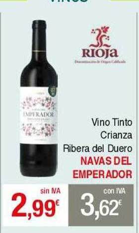 Masymas Vino Tinto Crianza Ribera Del Duero Navas Del Emperador oferta