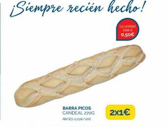 Supermercados La Despensa Barra Picos Candeal oferta