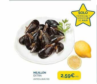Supermercados La Despensa Mejillón Extra oferta