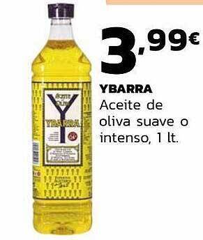 Supermercados Lupa Ybarra Aceite De Oliva Suave O Intenso oferta