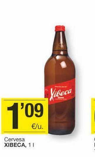 BonpreuEsclat Cervesa Xibeca oferta
