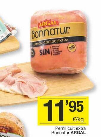BonpreuEsclat Pernil Cuit Extra Bonnatur Argal oferta