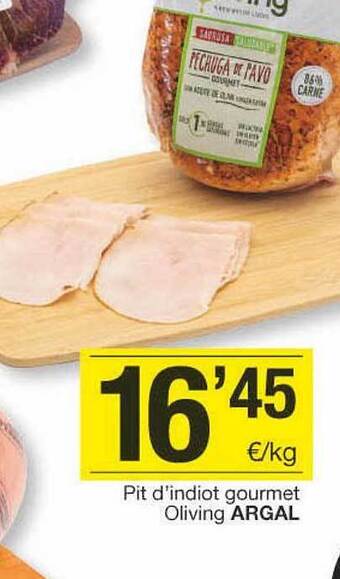 BonpreuEsclat Pit D'indiot Gourmet Oliving Argal oferta
