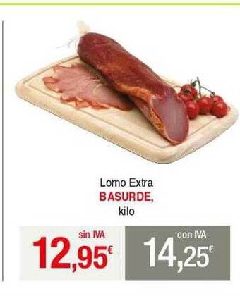 Masymas Lomo Extra Basurde oferta