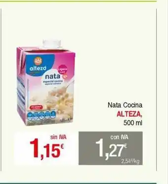 Masymas Nata Cocina Alteza oferta