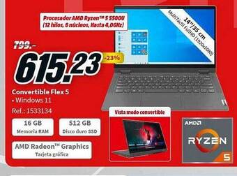 MediaMarkt Convertible Flex 5 oferta