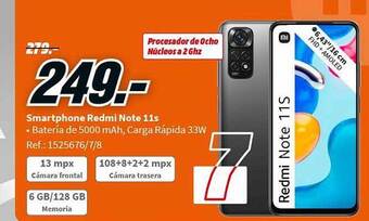 Smartphone Redmi Note 11s