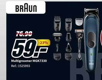 MediaMarkt Multigroomer Mgk7330 Braun oferta