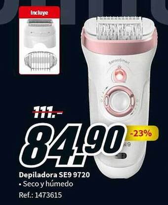 MediaMarkt Depiladora Se9 9720 oferta