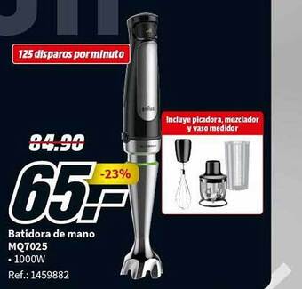 MediaMarkt Batidora De Mano Mq7025 oferta