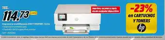MediaMarkt Impresora Multifunción Envy Inspire 7221e oferta